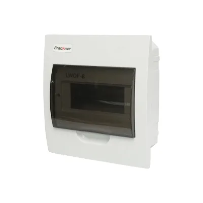 Pannello portafusibili da incasso 8 moduli 195x185x70mm, IP40 Breckner Germany - immagine 2