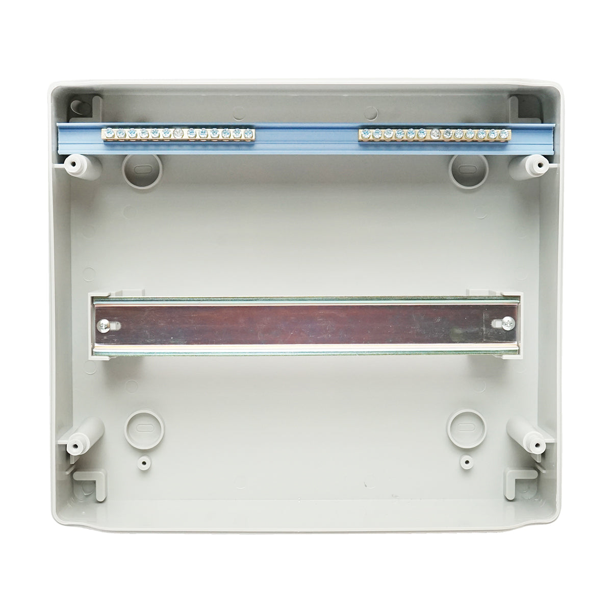 Pannello portafusibili da superficie 1 fila, 12 moduli 295x255x130mm IP65 Breckner Germany - immagine 6