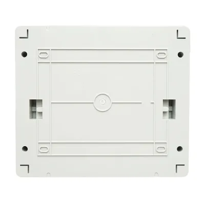 Pannello portafusibili da superficie 1 fila, 12 moduli 295x255x130mm IP65 Breckner Germany - immagine 2