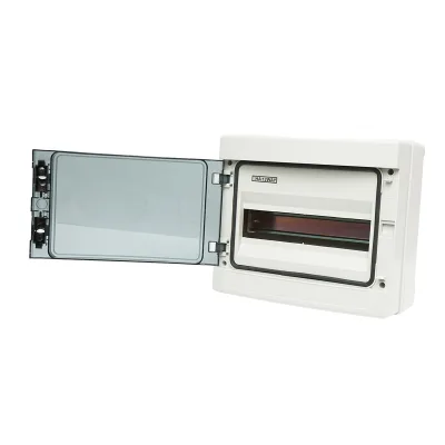 Pannello portafusibili da superficie 1 fila, 12 moduli 295x255x130mm IP65 Breckner Germany - immagine 5