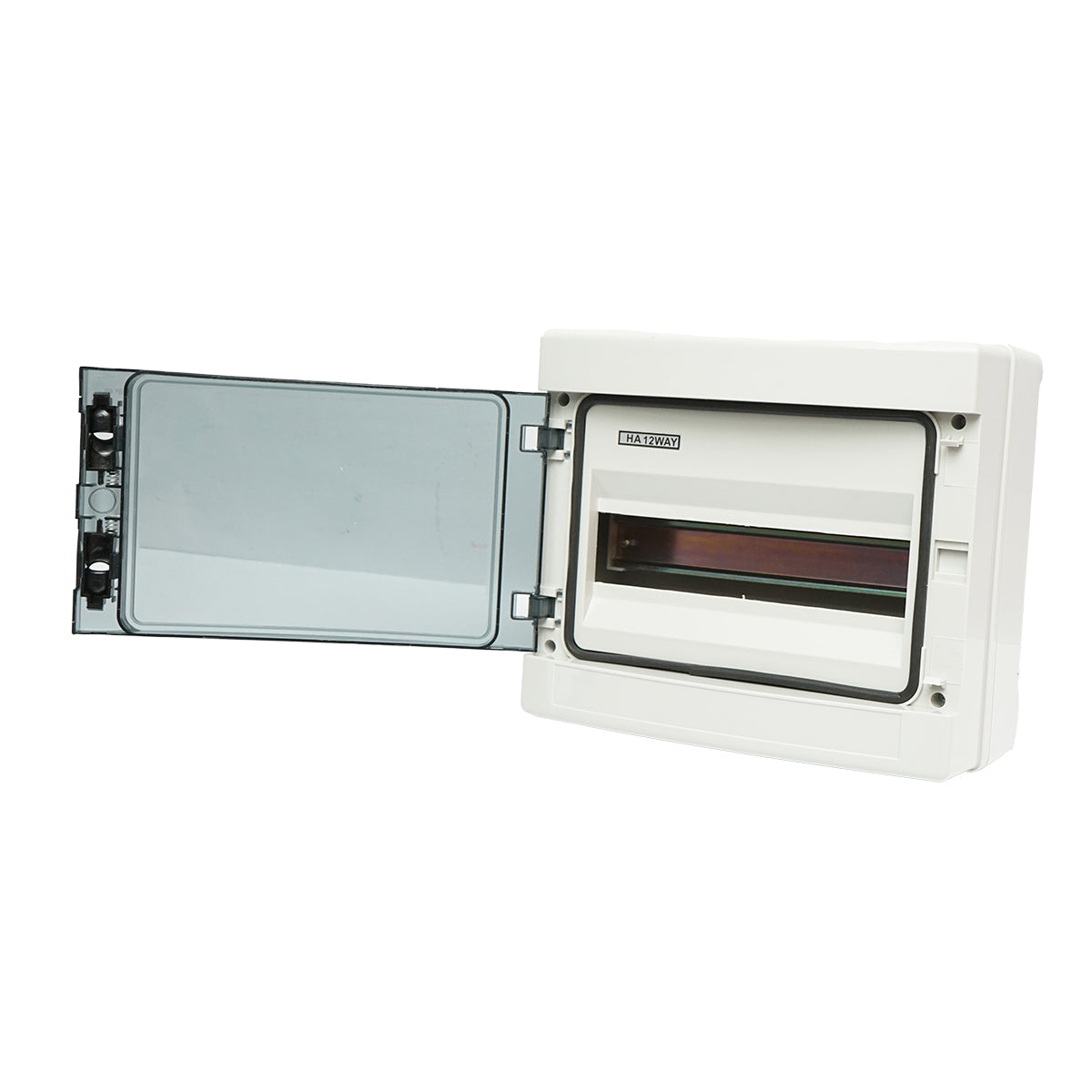 Pannello portafusibili da superficie 1 fila, 12 moduli 295x255x130mm IP65 Breckner Germany - immagine 5