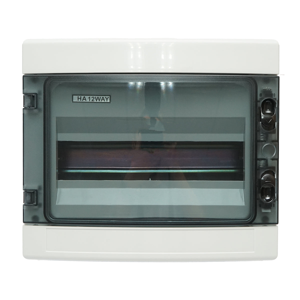 Pannello portafusibili da superficie 1 fila, 12 moduli 295x255x130mm IP65 Breckner Germany