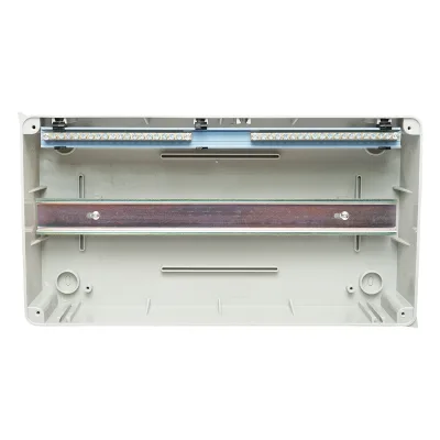 Pannello portafusibili da superficie 1 fila, 18 moduli 365x280x110mm IP65 - immagine 6