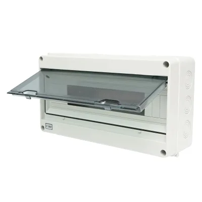Pannello portafusibili da superficie 1 fila, 18 moduli 365x280x110mm IP65 - immagine 5