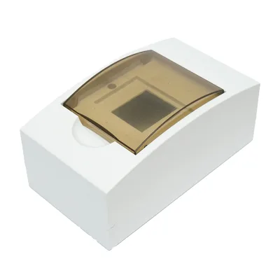 Pannello portafusibili da superficie 1 fila, 4 moduli 200x155x95mm IP40 - immagine 3