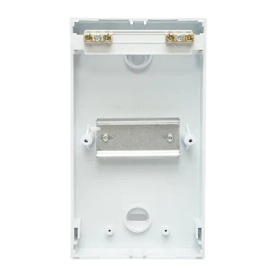 Pannello portafusibili da superficie 1 fila, 4 moduli 200x155x95mm IP40 - immagine 5