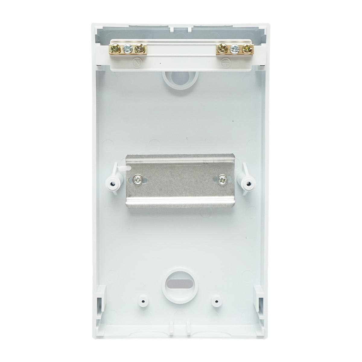 Pannello portafusibili da superficie 1 fila, 4 moduli 200x155x95mm IP40 - immagine 5