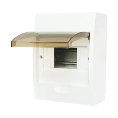 Pannello portafusibili da superficie 1 fila, 6 moduli 200x145x95mm IP40 - immagine 5