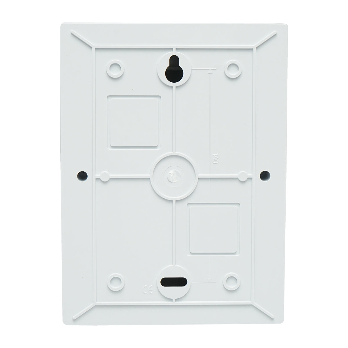 Pannello portafusibili da superficie 1 fila, 6 moduli 200x145x95mm IP40 - immagine 3