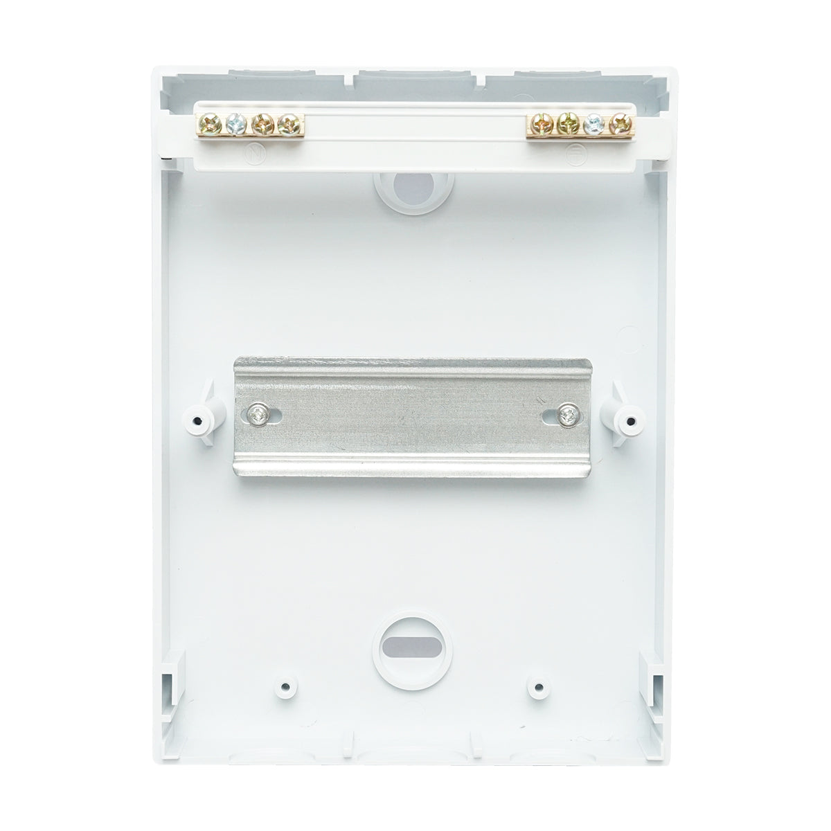 Pannello portafusibili da superficie 1 fila, 6 moduli 200x145x95mm IP40 - immagine 6
