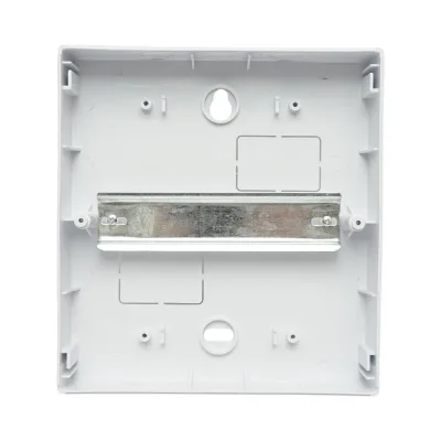 Pannello portafusibili da superficie 1 fila, 8 moduli 200x185x95mm IP40 Breckner Germany - immagine 4