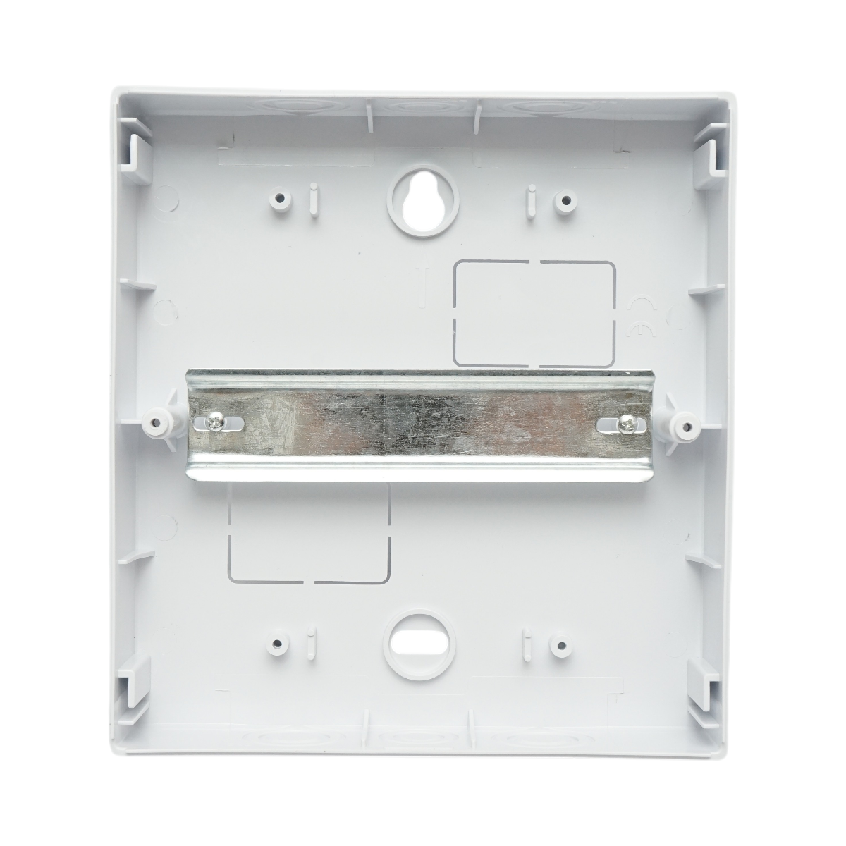 Pannello portafusibili da superficie 1 fila, 8 moduli 200x185x95mm IP40 Breckner Germany - immagine 4