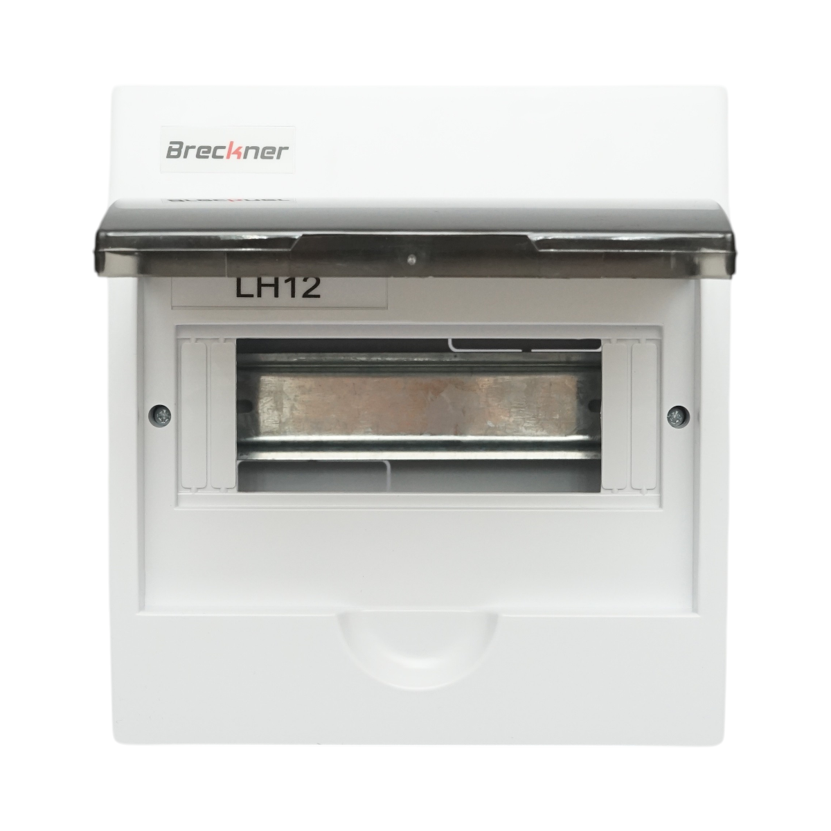 Pannello portafusibili da superficie 1 fila, 8 moduli 200x185x95mm IP40 Breckner Germany - immagine 2