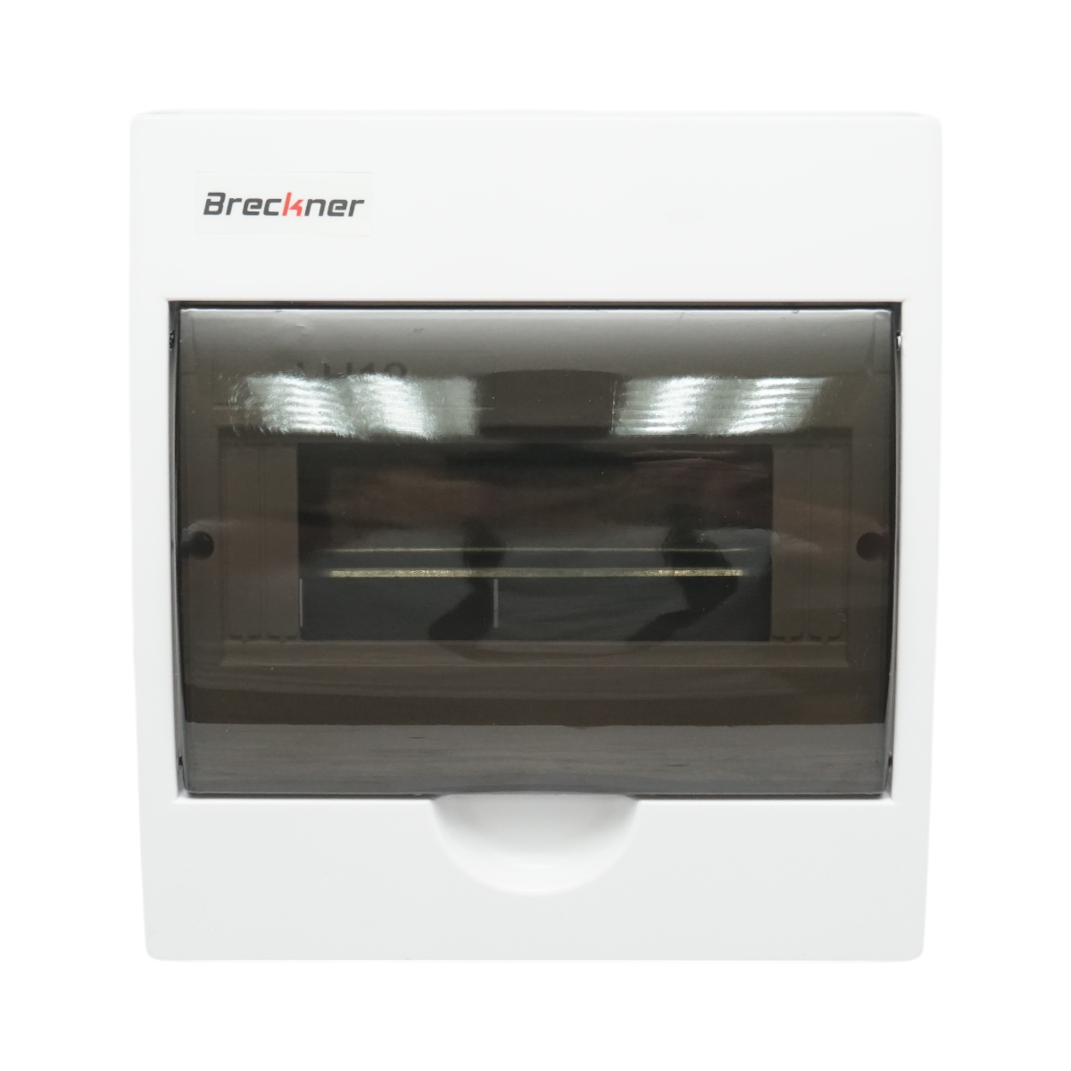 Pannello portafusibili da superficie 1 fila, 8 moduli 200x185x95mm IP40 Breckner Germany