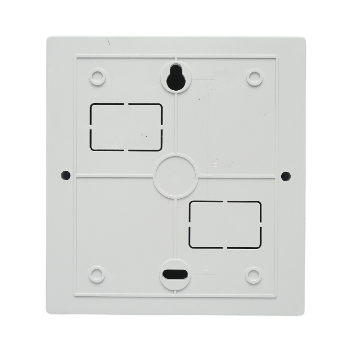 Pannello portafusibili da superficie 1 fila, 8 moduli 200x185x95mm IP40 Breckner Germany - immagine 3
