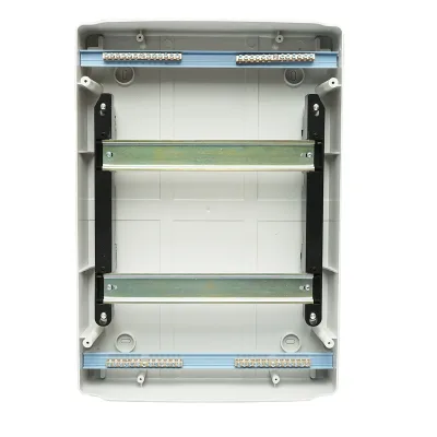 Pannello portafusibili da superficie 2 file, 24 moduli 420x298x138mm IP65 Breckner Germany - immagine 5