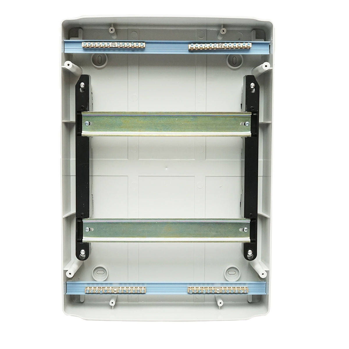 Pannello portafusibili da superficie 2 file, 24 moduli 420x298x138mm IP65 Breckner Germany - immagine 5