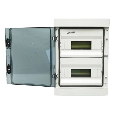 Pannello portafusibili da superficie 2 file, 24 moduli 420x298x138mm IP65 Breckner Germany - immagine 3
