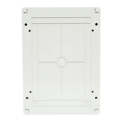 Pannello portafusibili da superficie 2 file, 24 moduli 420x298x138mm IP65 Breckner Germany - immagine 2