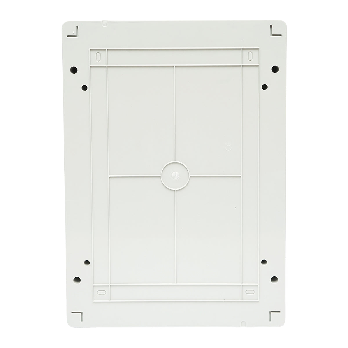 Pannello portafusibili da superficie 2 file, 24 moduli 420x298x138mm IP65 Breckner Germany - immagine 2