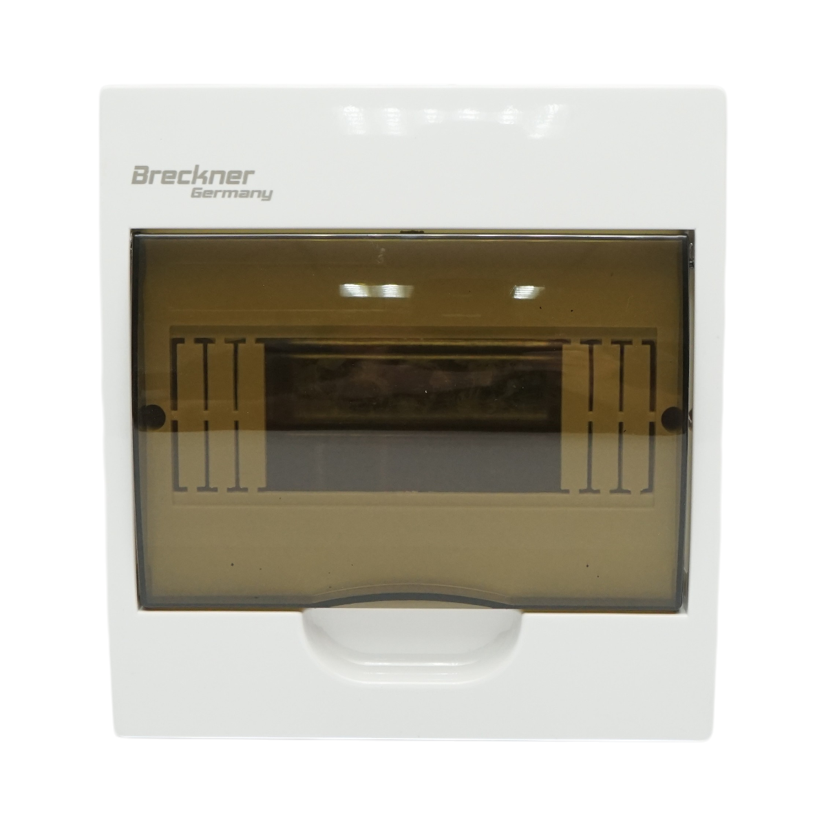 Pannello portafusibili da superficie 8 moduli 200x185x95mm IP40 Breckner Germany