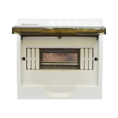 Pannello portafusibili da superficie 8 moduli 200x185x95mm IP40 Breckner Germany - immagine 2