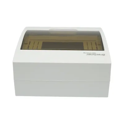 Pannello portafusibili da superficie 8 moduli 200x185x95mm IP40 Breckner Germany - immagine 3
