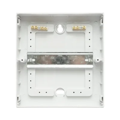 Pannello portafusibili da superficie 8 moduli 200x185x95mm IP40 Breckner Germany - immagine 5