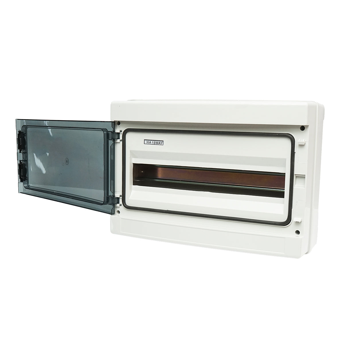 Pannello portafusibili da superficie, 1 fila, 18 moduli, IP65, 285x410x140mm Breckner Germany - immagine 5