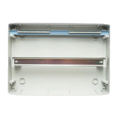 Pannello portafusibili da superficie, 1 fila, 18 moduli, IP65, 285x410x140mm Breckner Germany - immagine 6