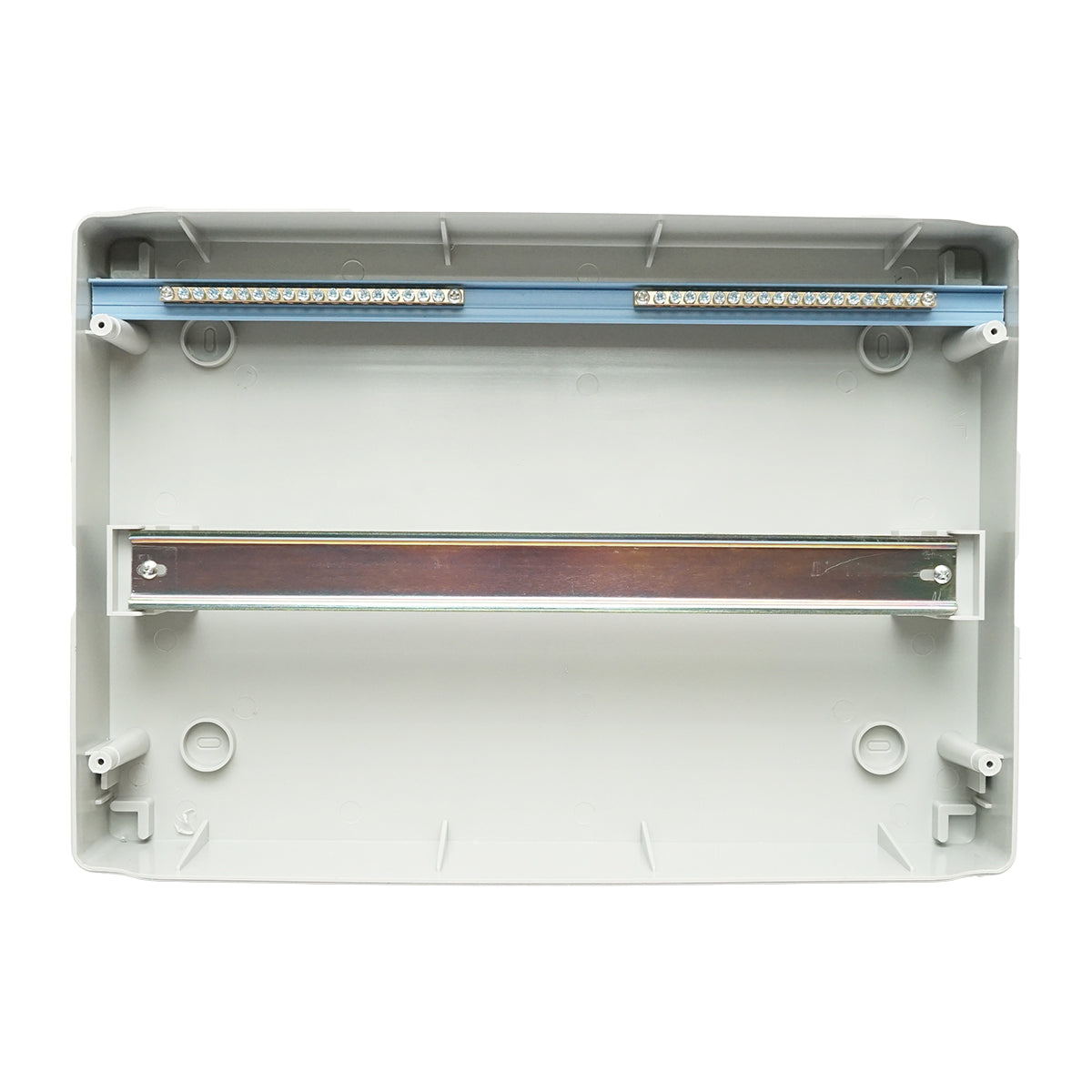 Pannello portafusibili da superficie, 1 fila, 18 moduli, IP65, 285x410x140mm Breckner Germany - immagine 6