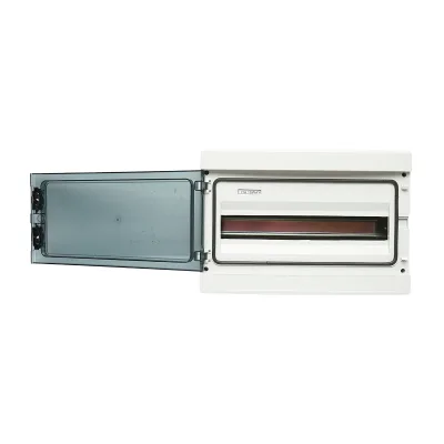 Pannello portafusibili da superficie, 1 fila, 18 moduli, IP65, 285x410x140mm Breckner Germany - immagine 2