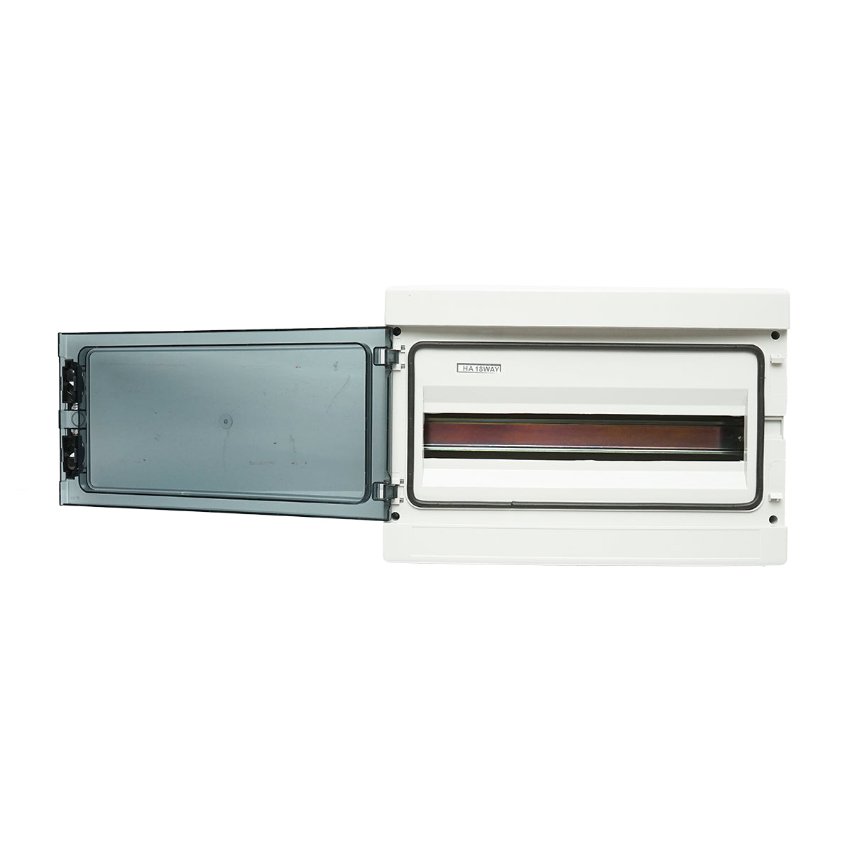Pannello portafusibili da superficie, 1 fila, 18 moduli, IP65, 285x410x140mm Breckner Germany - immagine 2