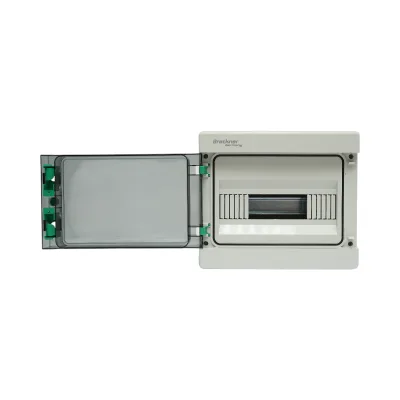 Pannello portafusibili PT applicato 1 fila, 12 moduli IP65 Breckner Germany - immagine 2