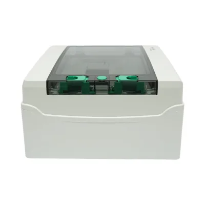 Pannello portafusibili PT applicato 1 fila, 12 moduli IP65 Breckner Germany - immagine 6
