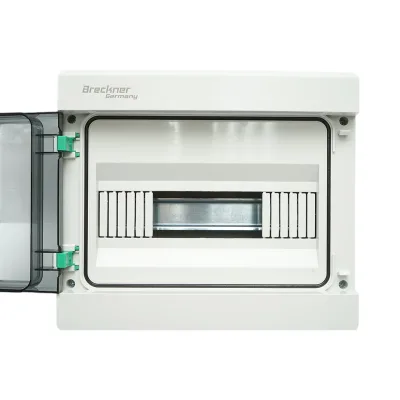 Pannello portafusibili PT applicato 1 fila, 12 moduli IP65 Breckner Germany - immagine 3