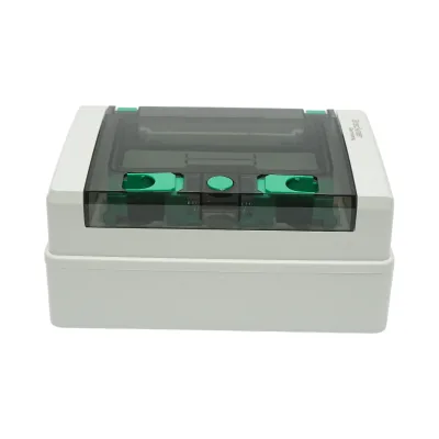 Pannello portafusibili PT applicato 1 fila, 4 moduli IP65 Breckner Germany - immagine 4