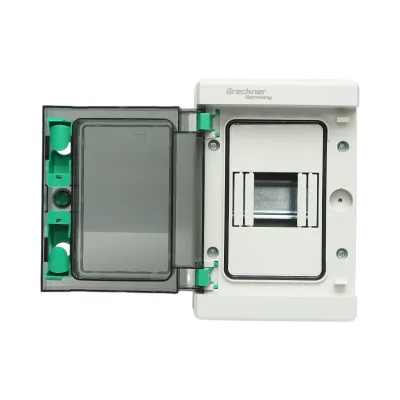 Pannello portafusibili PT applicato 1 fila, 4 moduli IP65 Breckner Germany - immagine 2