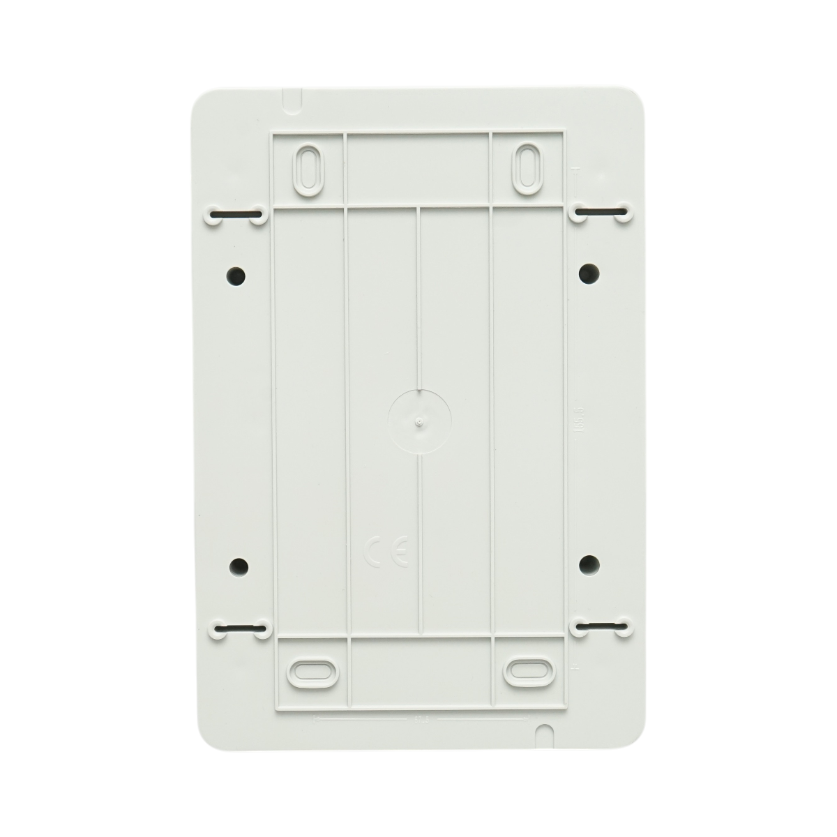Pannello portafusibili PT applicato 1 fila, 4 moduli IP65 Breckner Germany - immagine 3