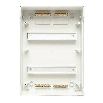 Pannello portafusibili Suntree IP66 a montaggio superficiale a 2 file e 24 moduli - immagine 5