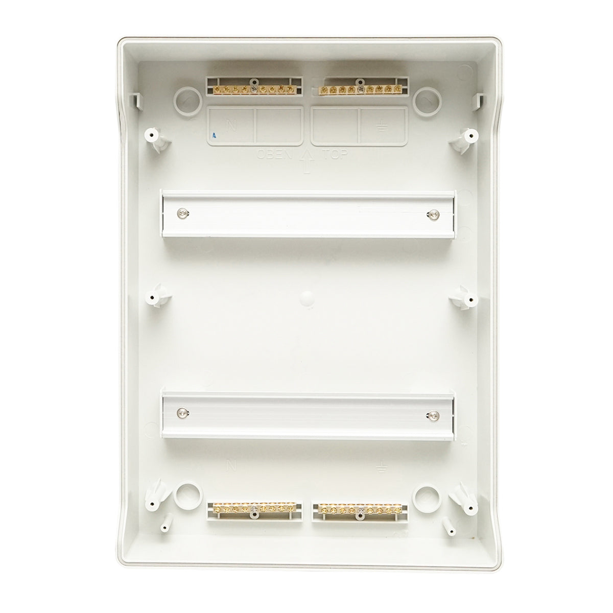 Pannello portafusibili Suntree IP66 a montaggio superficiale a 2 file e 24 moduli - immagine 5