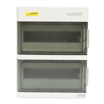 Pannello portafusibili Suntree IP66 a montaggio superficiale a 2 file e 24 moduli