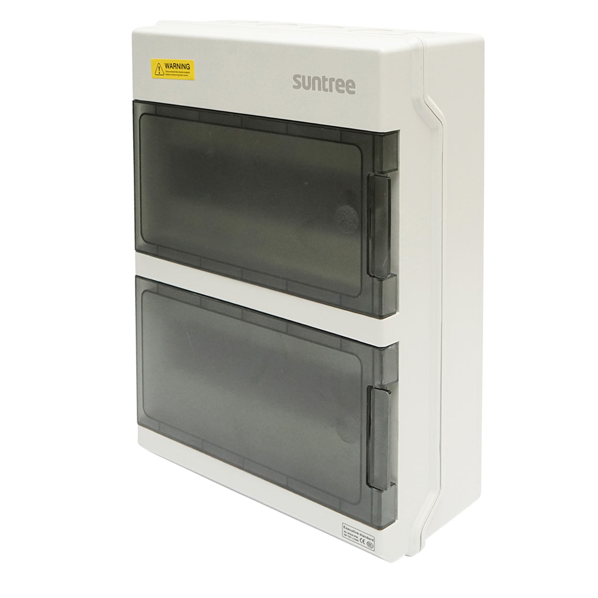 Pannello portafusibili Suntree IP66 a montaggio superficiale a 2 file e 24 moduli - immagine 2