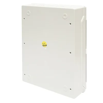 Pannello portafusibili Suntree IP66 a montaggio superficiale a 2 file e 24 moduli - immagine 3