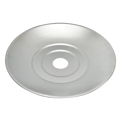 Paralume metallico per lampada, 30,3x3,5 cm - immagine 3