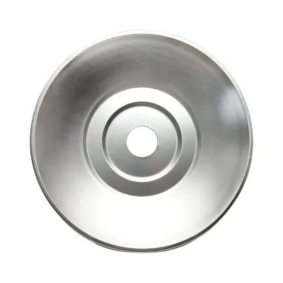 Paralume metallico per lampada, 30,3x3,5 cm - immagine 2