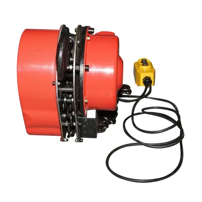 Paranco elettrico in acciaio 380V, 500W con catena da 3 m, gancio di sicurezza, portata massima 3000 kg. Breckner Germany - immagine 3
