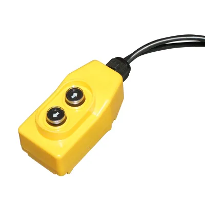 Paranco elettrico in acciaio inox 380V, 500W con catena da 3 m, carico massimo 1000 kg, gancio di sicurezza Breckner Germany - immagine 5