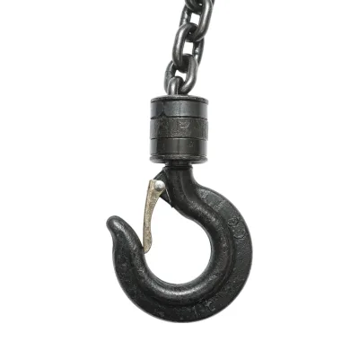 Paranco manuale a catena da 2,5 m, carico massimo 1000 kg, gancio di sicurezza Breckner Germany - immagine 6