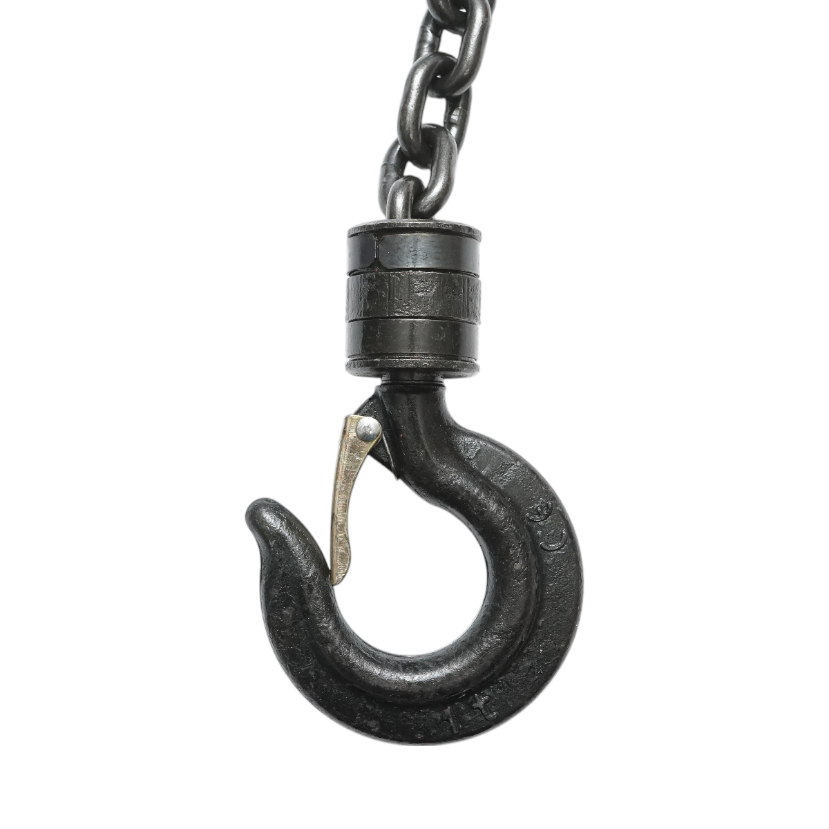 Paranco manuale a catena da 2,5 m, carico massimo 1000 kg, gancio di sicurezza Breckner Germany - immagine 6